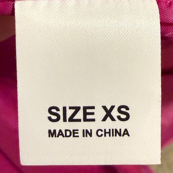 Express Women’s Hourglass Blazer Hot Pink XS NWT - Picture 7 of 8